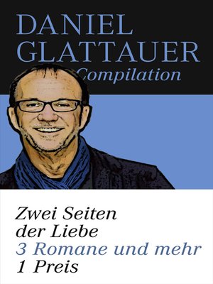 cover image of Glattauer-Compilation "Zwei Seiten der Liebe"